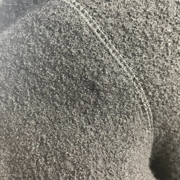 RICKIE FREEMAN TERI JON KNITWEAR FLORAL EMBROIDERED WOOL DRESS & DUSTER SET MED - Picture 12 of 14